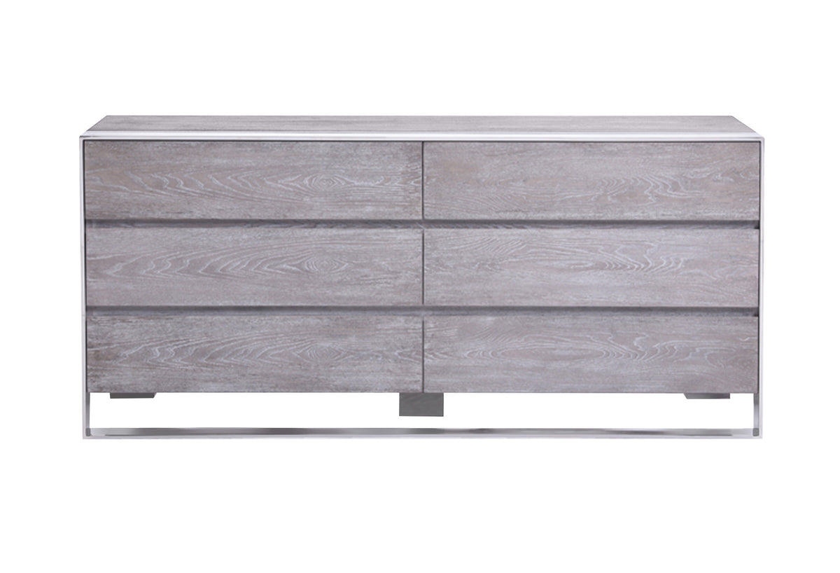 Arlene Modern Grey Elm Dresser by VIG Furniture - View 1