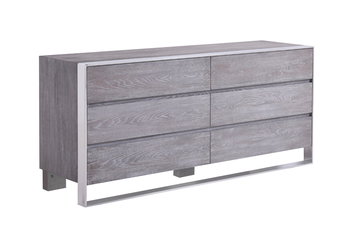 Arlene Modern Grey Elm Dresser by VIG Furniture - View 9
