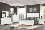Jamestown - Door Chest - White