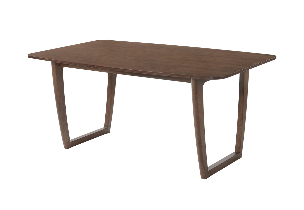 Jordan Modern Walnut Dining Table by VIG Furniture - View 5