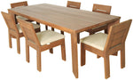 Mirella - Teak Wood Outdoor Patio Dining Table