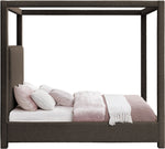 Eden - Boucle Fabric Upholstered Bed