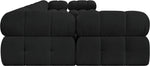 Ames - 7 Piece Boucle Fabric Modular Sectional