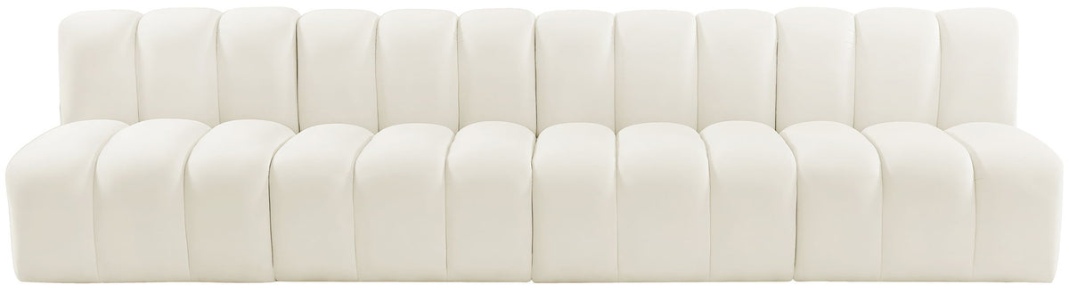 Arc - Velvet 4 Seats Modular Sofa