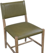 Andie - Upholstered Dining Chair (Set of 2) - Brown Base