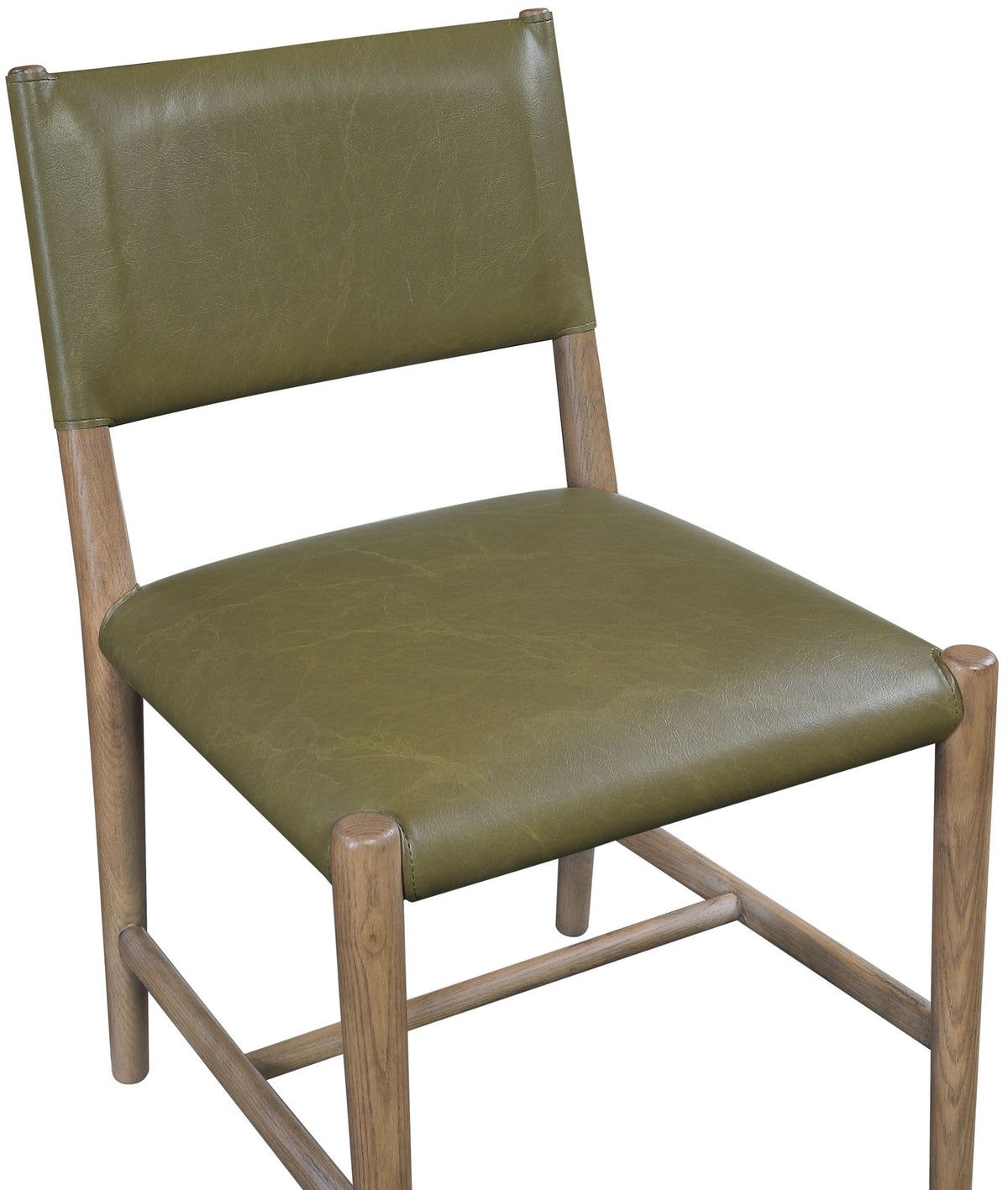 Andie - Upholstered Dining Chair (Set of 2) - Brown Base