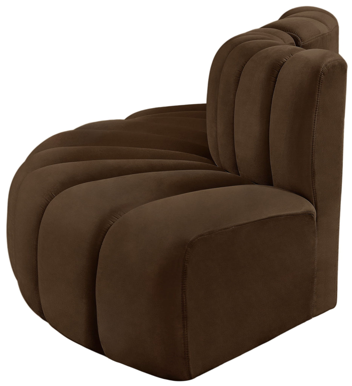 Arc - Velvet 3 Piece Modular Sofa