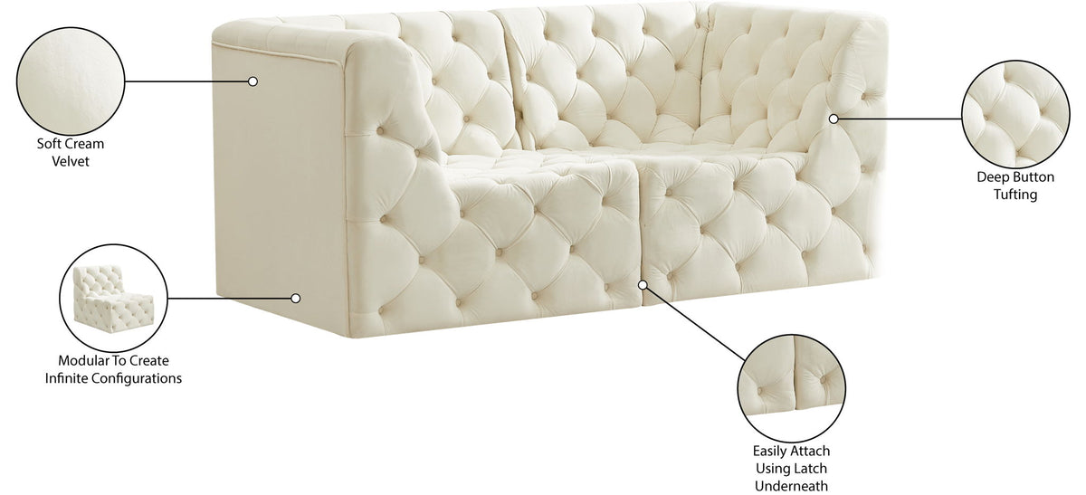 Tuft - Modular Sofa - 2 Seats