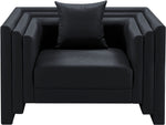Everett - Vegan Leather Upholstered Chair