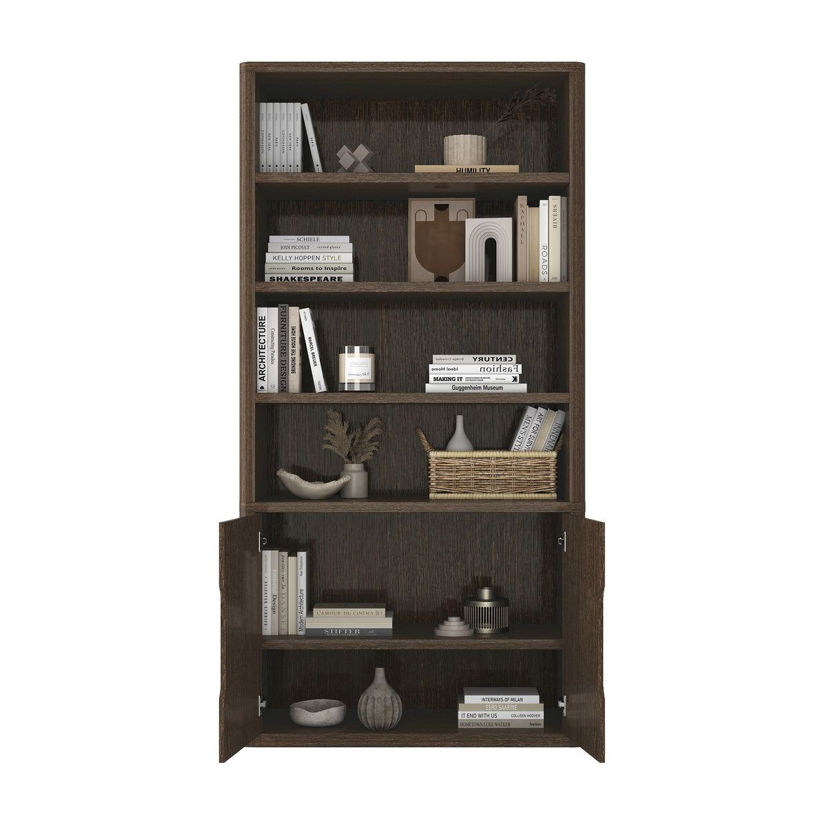 Manhattan Rivington - Bookcase Cabinet