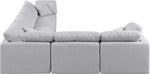 Indulge - Linen 6 Piece Modular Corner Sectional
