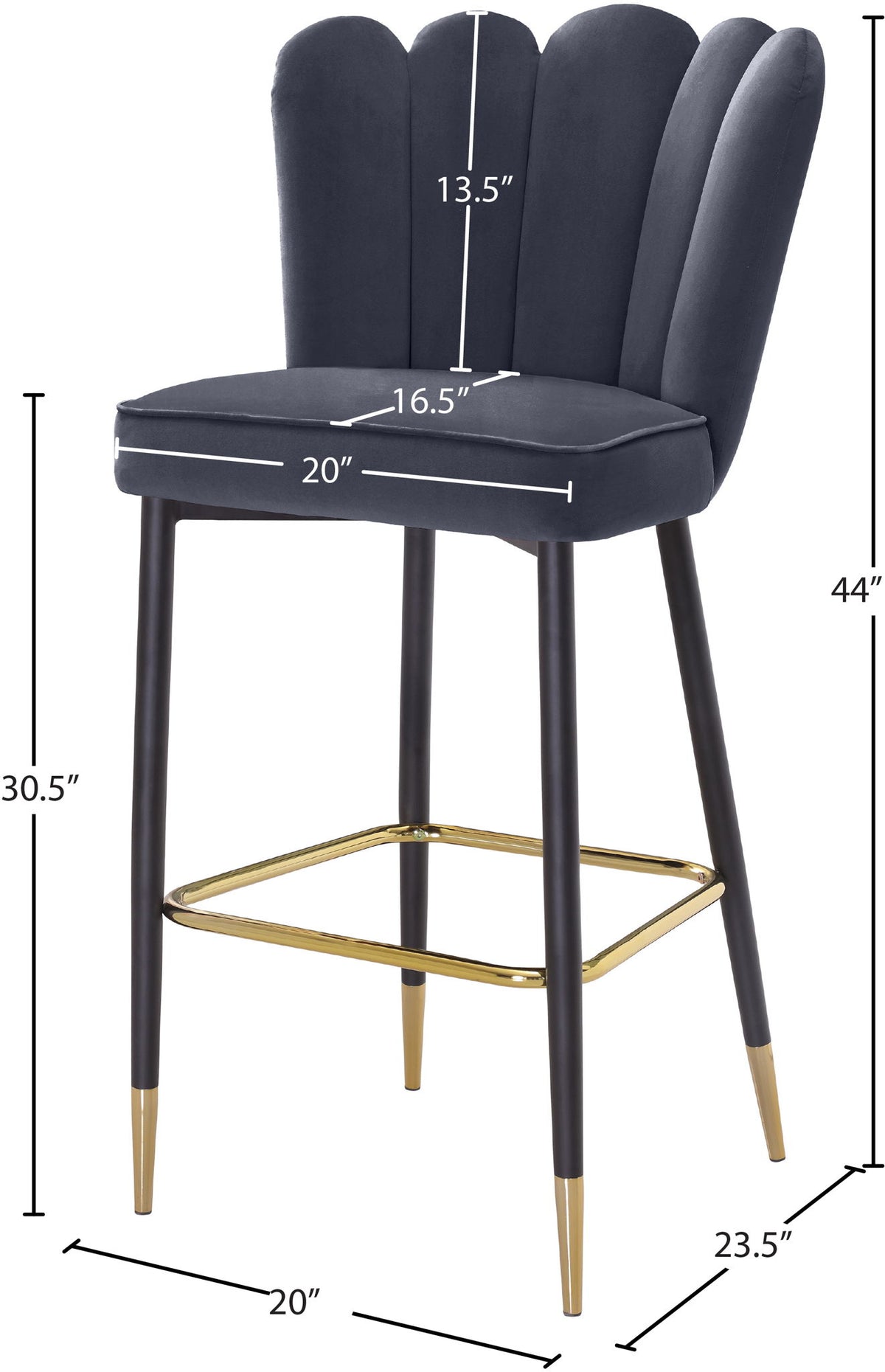 Lily - Stool (Set of 2)