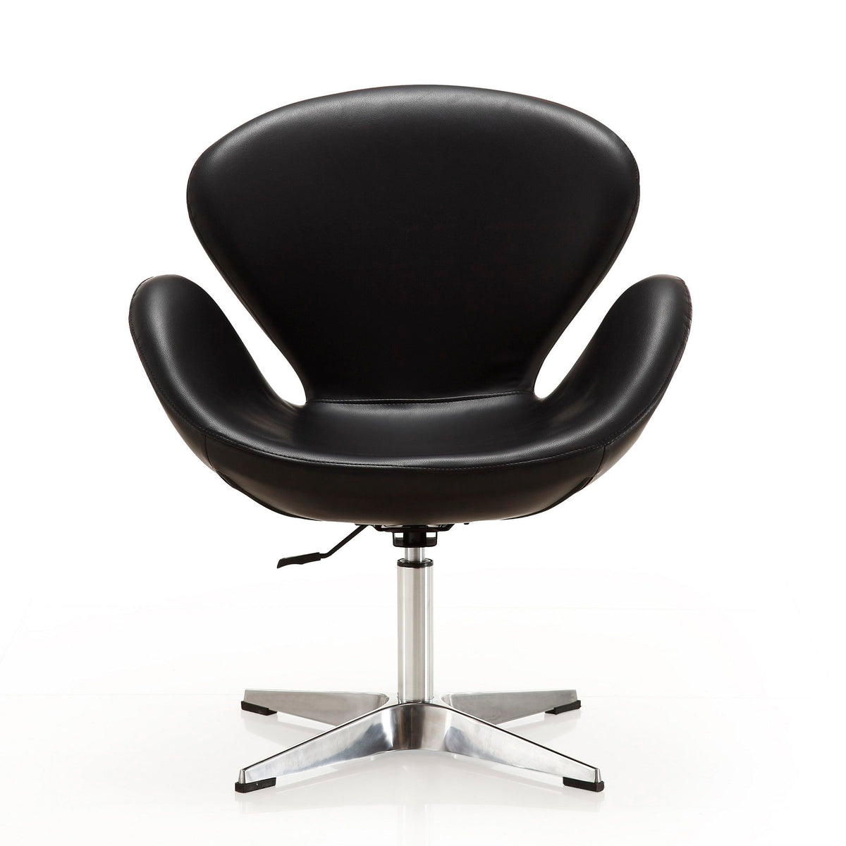 Manhattan Raspberry - Swivel Lounge Chair