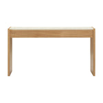 Paige - Console / Desk - Natural Oak