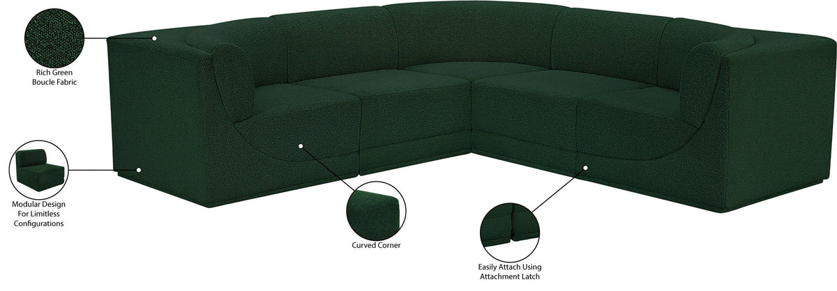 Ollie - 5 Piece Modular Sectional