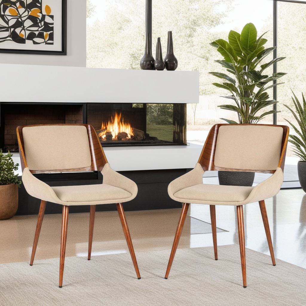 Panda - Mid-Century Dining Chair