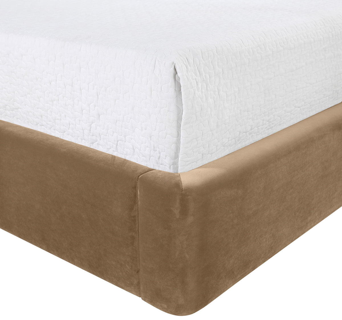 Kendall - Velvet Upholstered Bed