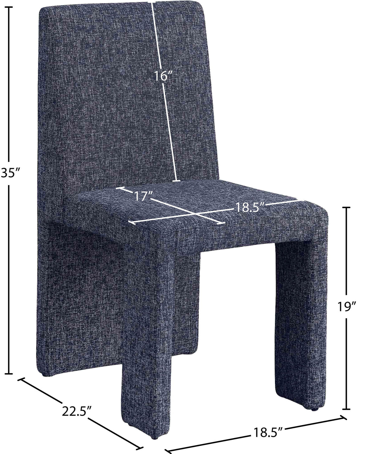 Benson - linen Dining Chair (Set of 2)