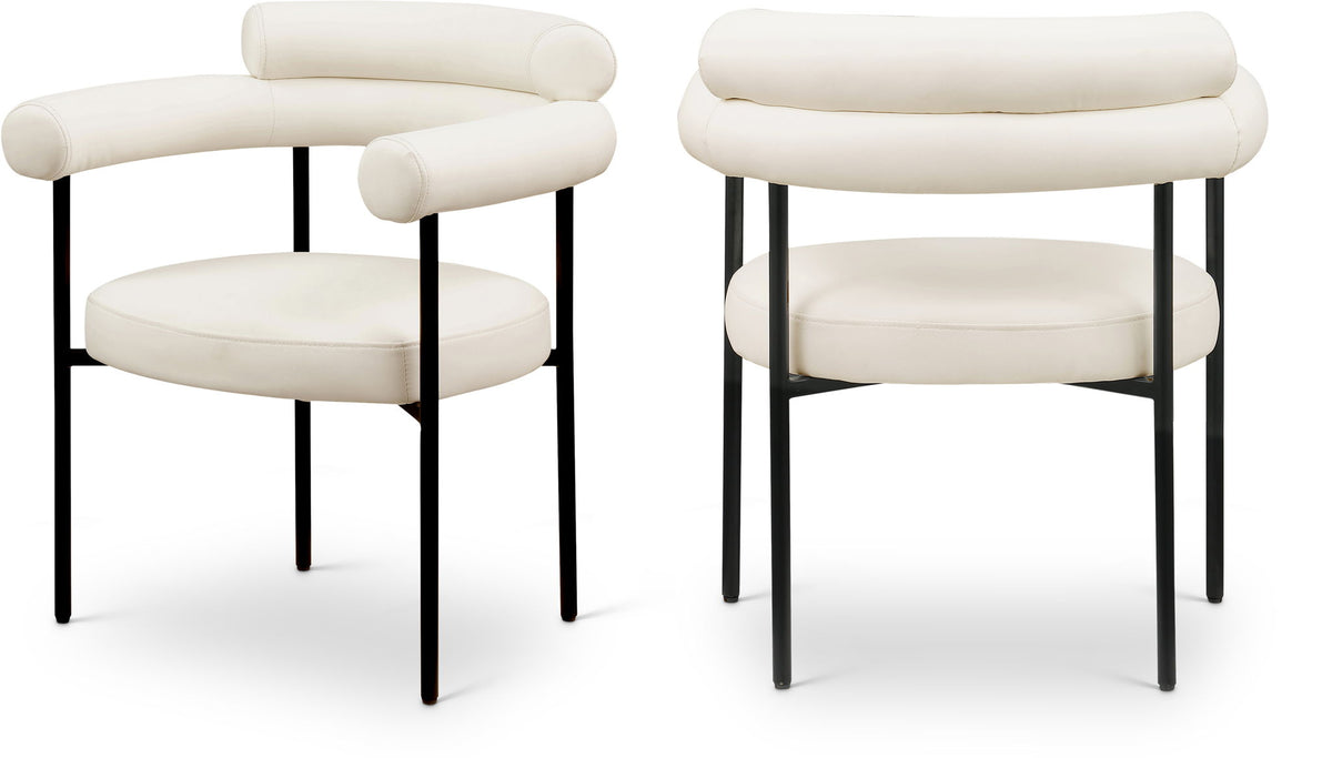 Blake - Faux Leather Dining Chair (Set of 2)