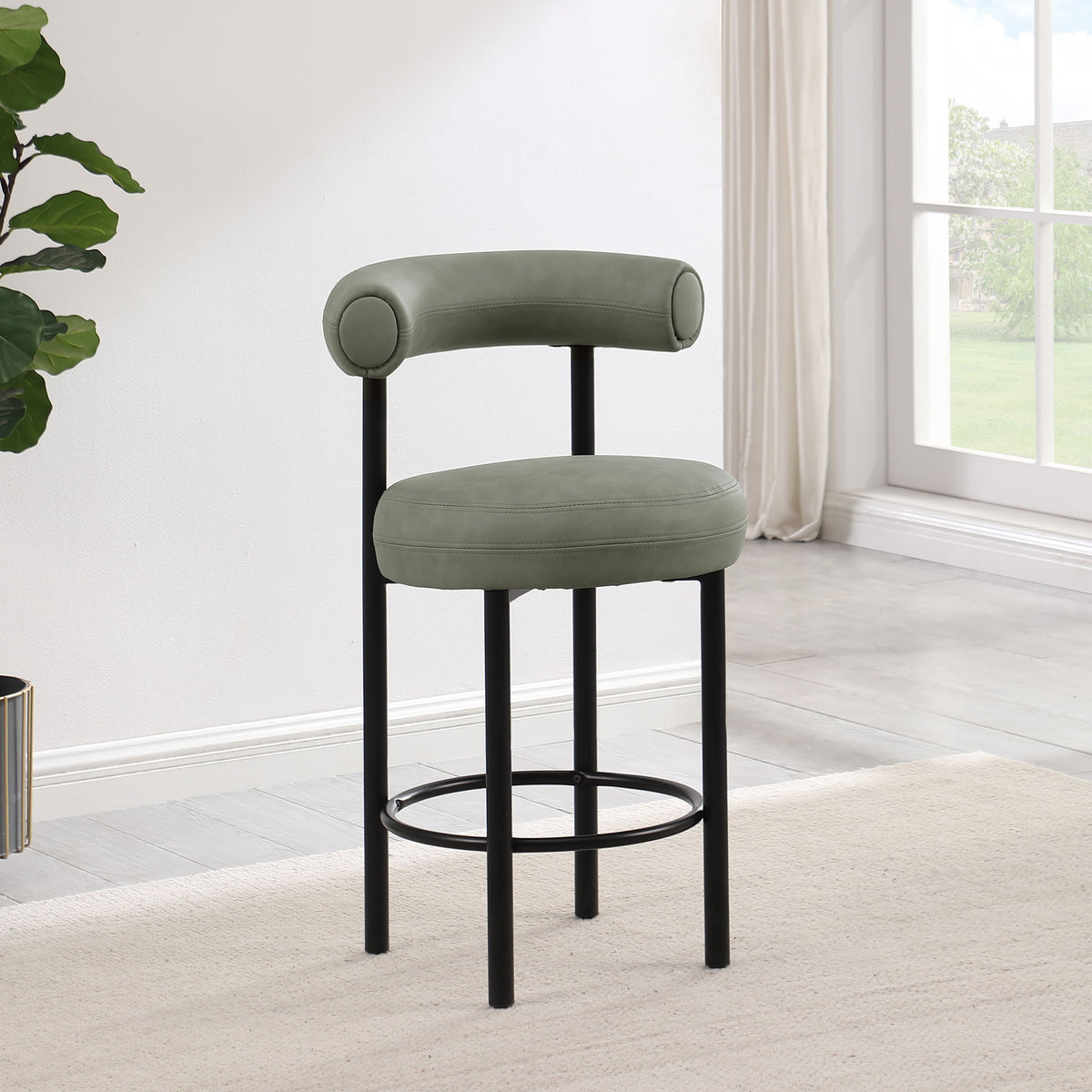 Bordeaux - Counter Stool (Set of 2)