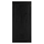 Missoula - Large Natural Wood Mirror