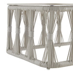 Breeze - Powder Coated Metal Outdoor Conversation Set With Cushions