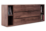 Jagger Modern Walnut Dresser & Mirror Set by VIG Furniture - View 3