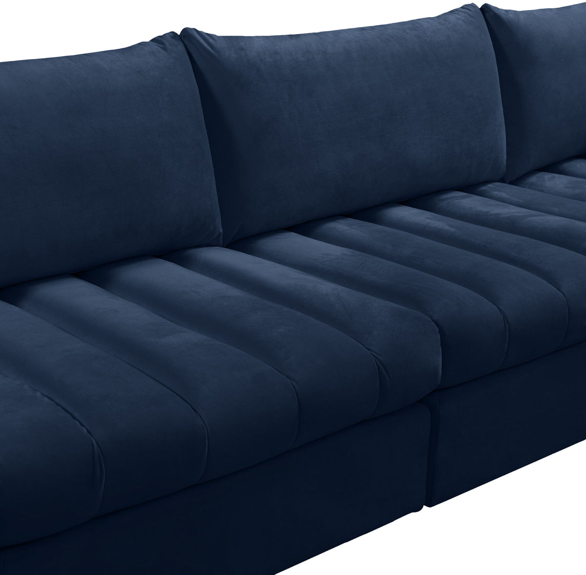 Jacob - Modular Corner Armless Sectional 5 Piece