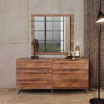 Lorenzo Italian Modern Light Oak Dresser by VIG Furniture - View 3