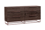 Benzon Italian Modern Dark Rovere Dresser by VIG Furniture - View 1