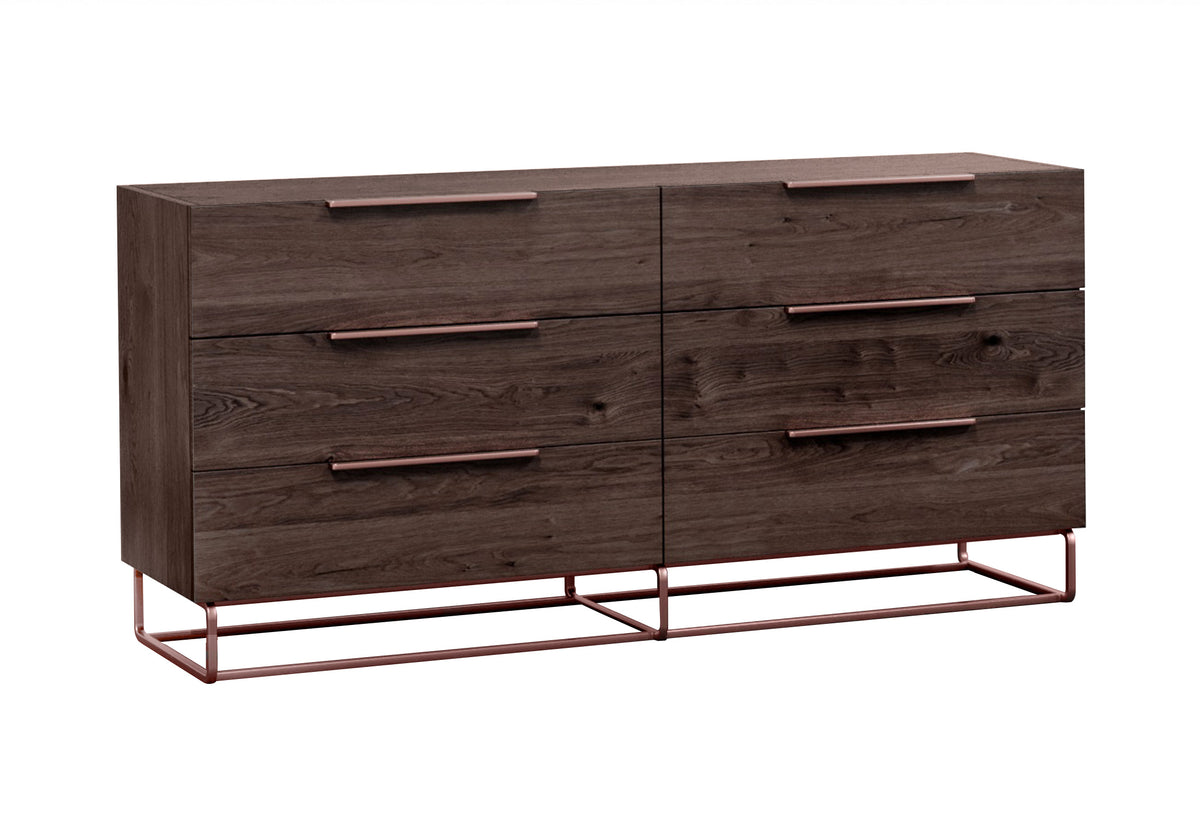 Benzon Italian Modern Dark Rovere Dresser by VIG Furniture - View 1