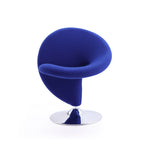 Manhattan Curl - Swivel Lounge Chair