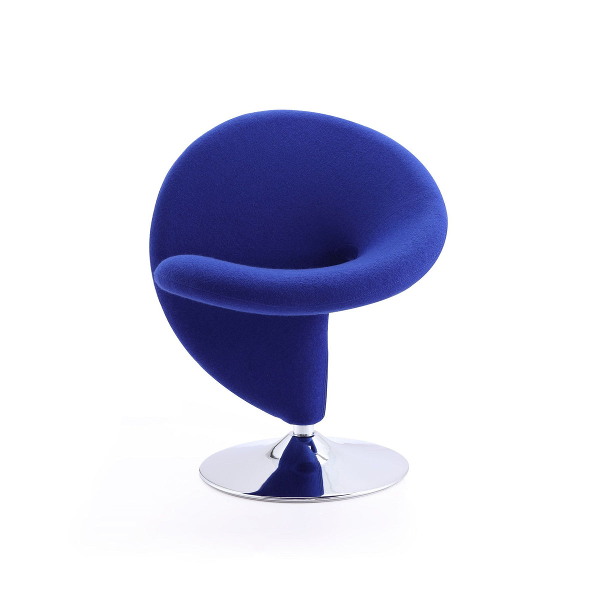 Manhattan Curl - Swivel Lounge Chair