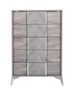 Alexa Italian Modern Grey Chest by VIG Furniture - View 1