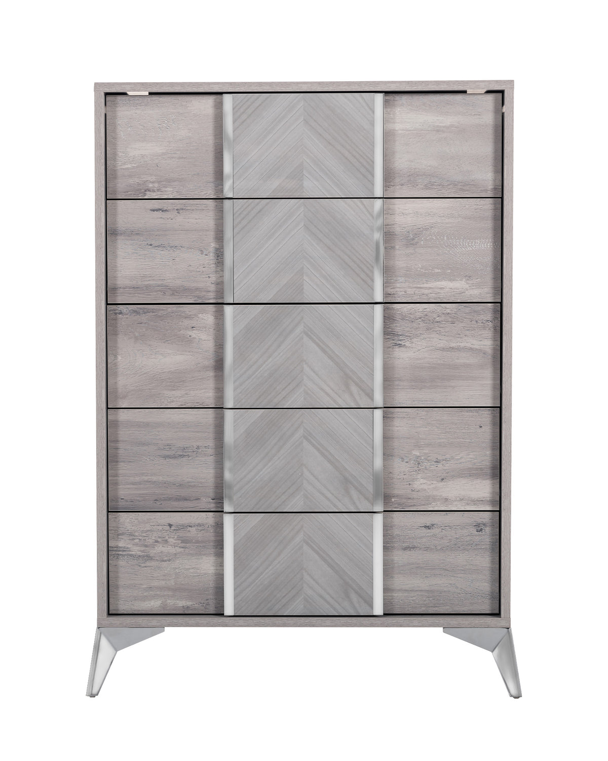 Alexa Italian Modern Grey Chest by VIG Furniture - View 1