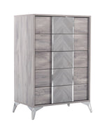 Alexa Italian Modern Grey Chest by VIG Furniture - View 4