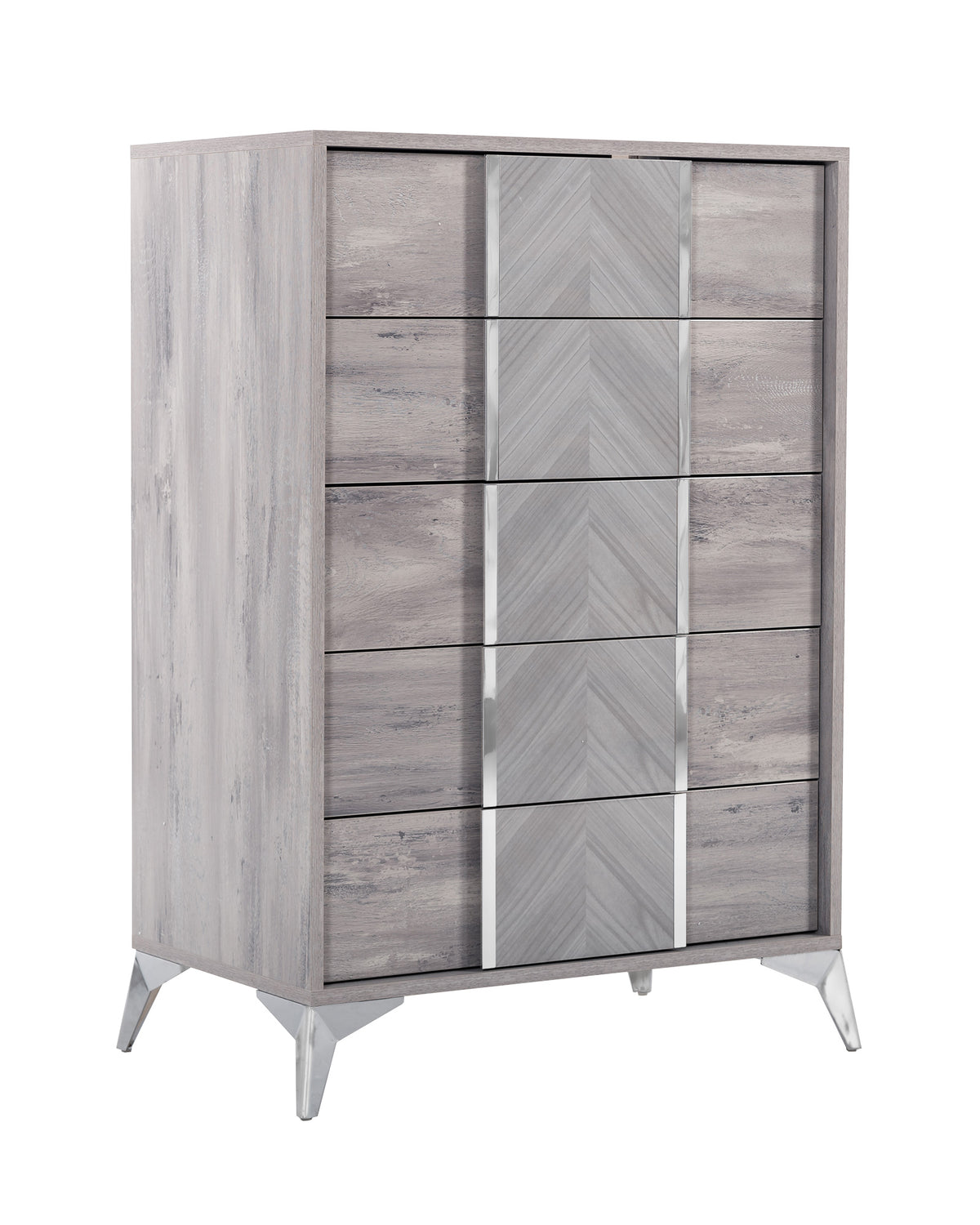 Alexa Italian Modern Grey Chest by VIG Furniture - View 4
