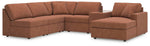 Modmax - U-Shaped Sectional - Spice