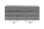 Chrysler Modern Grey Dresser by VIG Furniture - View 1