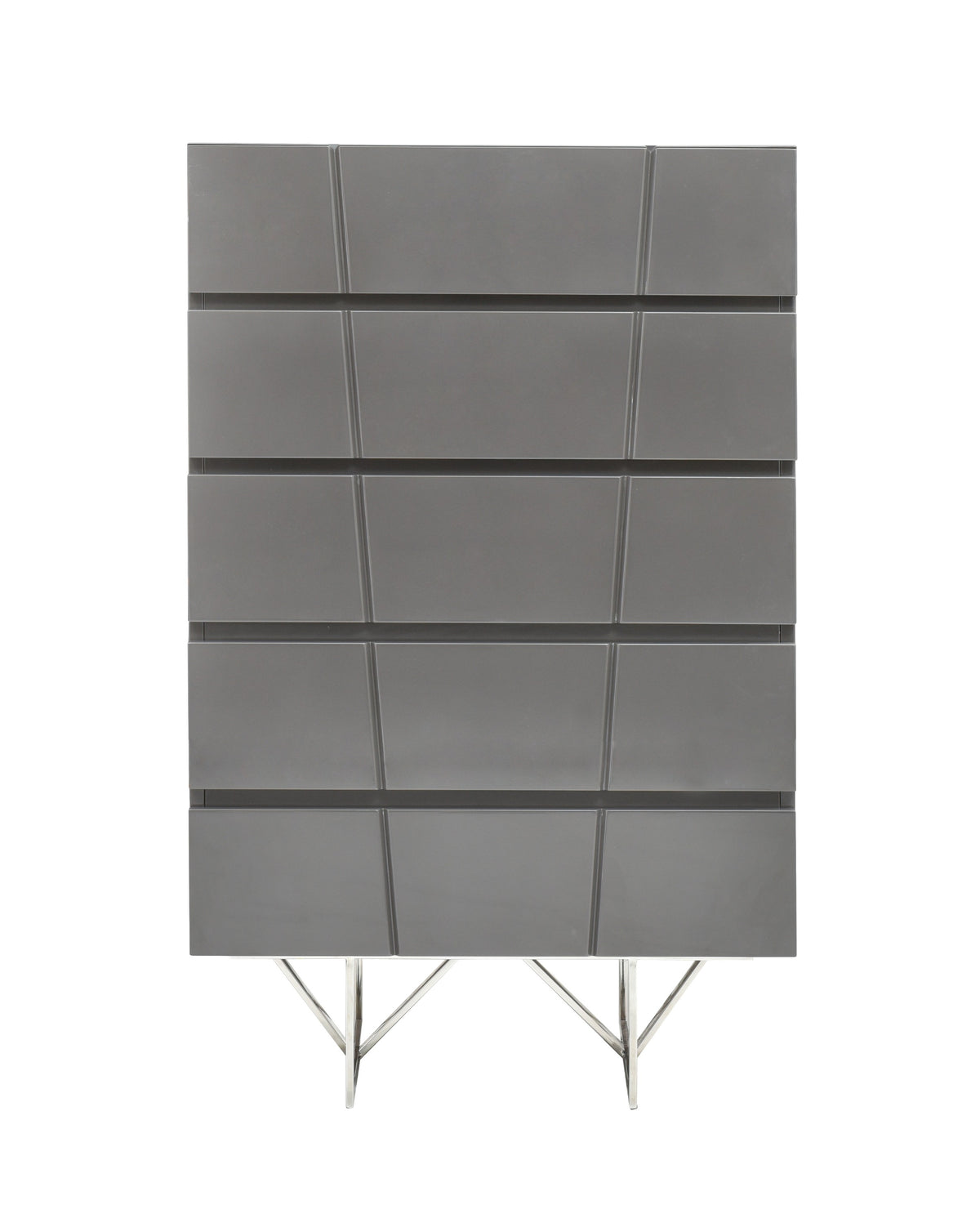 Chrysler Modern Grey Chest by VIG Furniture - View 1