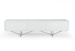 Chrysler Modern White TV Stand by VIG Furniture - View 4