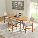 Millwork - Friendship Table - Light Brown