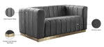 Marlon - Loveseat