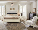 Americana - One-Drawer Oval Nightstand