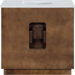 Willard - Engineered Stone And Solid Wood Bathroom Vanity