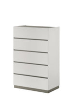 Cecilia - Chest - White / Cream