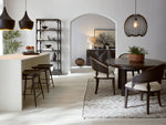 Retreat - Pole Rattan Round Dining Table With 1-20in Leaf