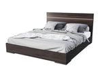 Benzon Italian Modern Dark Rovere Bed by VIG Furniture - View 1