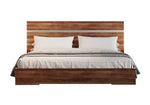 Lorenzo Italian Modern Light Oak Bed by VIG Furniture - View 1