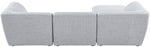 Miramar - 4 Piece Modular Sectional